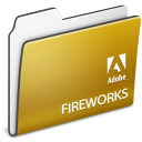 Adobe Fireworks 9 Folder Icon